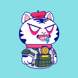 Naughty Tigers Costume Club #7575