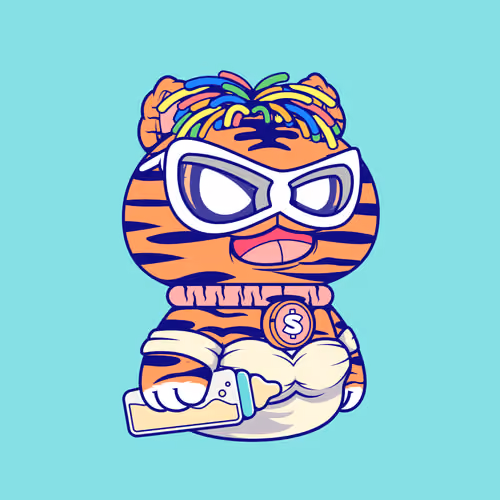 Naughty Tigers Costume Club #8924
