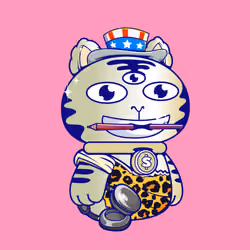 Naughty Tigers Costume Club #7444