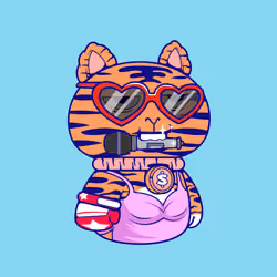 Naughty Tigers Costume Club #5346