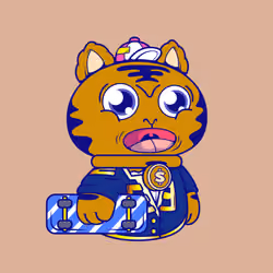 Naughty Tigers Costume Club #7399