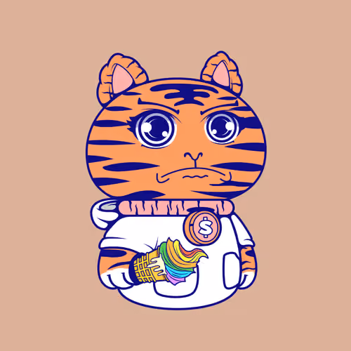Naughty Tigers Costume Club #5618