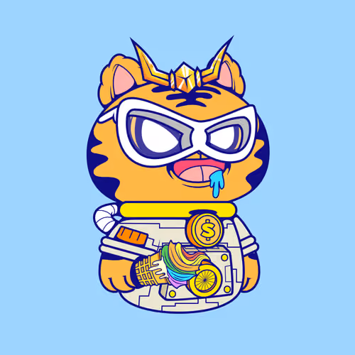 Naughty Tigers Costume Club #512