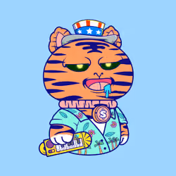 Naughty Tigers Costume Club #4147