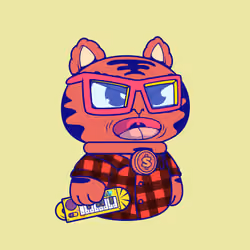 Naughty Tigers Costume Club #7421