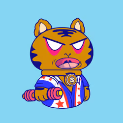 Naughty Tigers Costume Club #7811