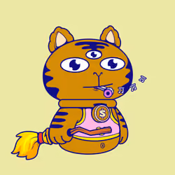 Naughty Tigers Costume Club #576
