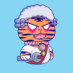 Naughty Tigers Costume Club #189