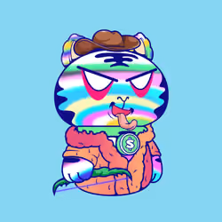 Naughty Tigers Costume Club #7807