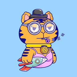 Naughty Tigers Costume Club #5002