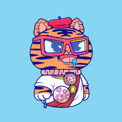 Naughty Tigers Costume Club #2564