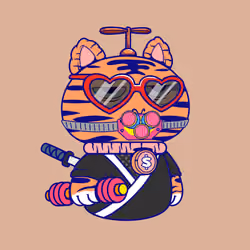 Naughty Tigers Costume Club #7835
