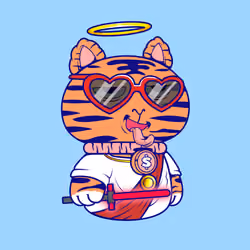 Naughty Tigers Costume Club #4128