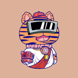 Naughty Tigers Costume Club #7241