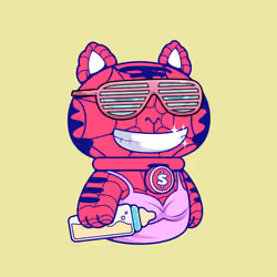 Naughty Tigers Costume Club #150
