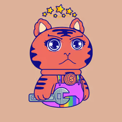 Naughty Tigers Costume Club #502