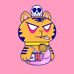 Naughty Tigers Costume Club #6101
