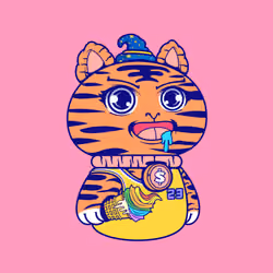 Naughty Tigers Costume Club #4783