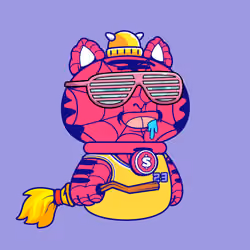 Naughty Tigers Costume Club #159