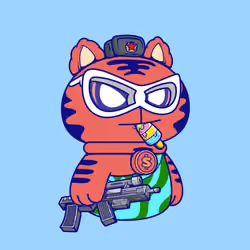 Naughty Tigers Costume Club #1435