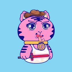 Naughty Tigers Costume Club #7418