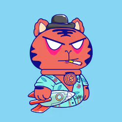 Naughty Tigers Costume Club #983