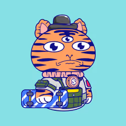 Naughty Tigers Costume Club #5736
