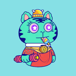 Naughty Tigers Costume Club #2347