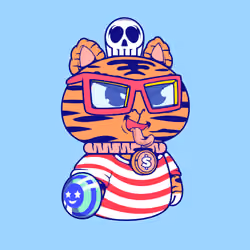 Naughty Tigers Costume Club #4741