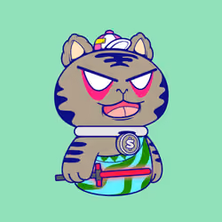 Naughty Tigers Costume Club #9838