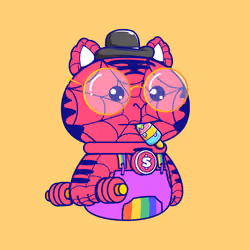 Naughty Tigers Costume Club #7547
