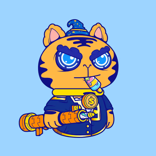 Naughty Tigers Costume Club #8653