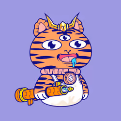 Naughty Tigers Costume Club #1436