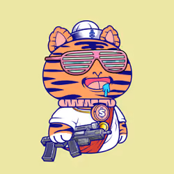 Naughty Tigers Costume Club #9162