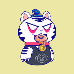 Naughty Tigers Costume Club #9789
