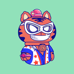 Naughty Tigers Costume Club #8812