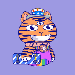 Naughty Tigers Costume Club #5382