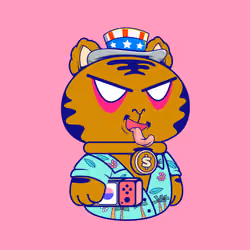 Naughty Tigers Costume Club #1817