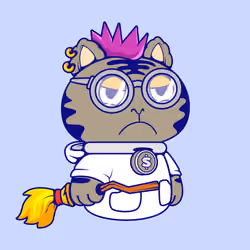 Naughty Tigers Costume Club #3059