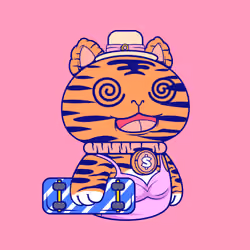 Naughty Tigers Costume Club #8447