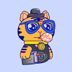 Naughty Tigers Costume Club #6712