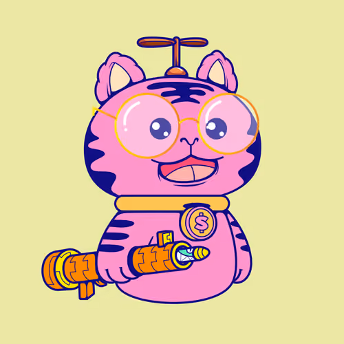Naughty Tigers Costume Club #2694