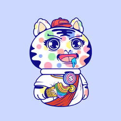 Naughty Tigers Costume Club #6091