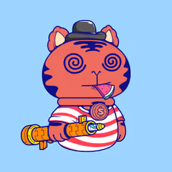 Naughty Tigers Costume Club #7829