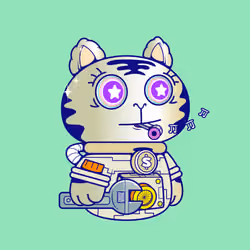 Naughty Tigers Costume Club #4766