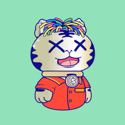 Naughty Tigers Costume Club #7676