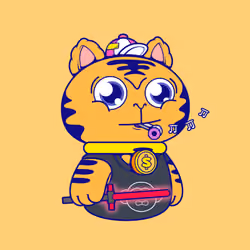 Naughty Tigers Costume Club #508