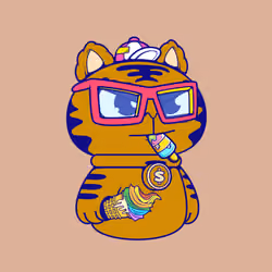 Naughty Tigers Costume Club #9350