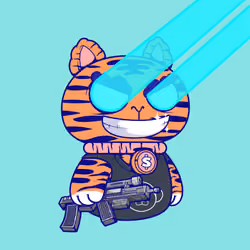 Naughty Tigers Costume Club #5982