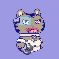 Naughty Tigers Costume Club #5655
